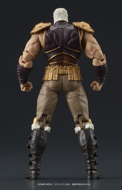 Fist of the North Star Digaction - Raoh and Kukuoh 12Cm