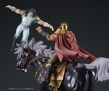 Fist of the North Star Digaction - Raoh and Kukuoh 12Cm