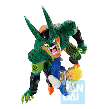Dragon Ball Ichibansho - Vegeta Vs Cell 17Cm