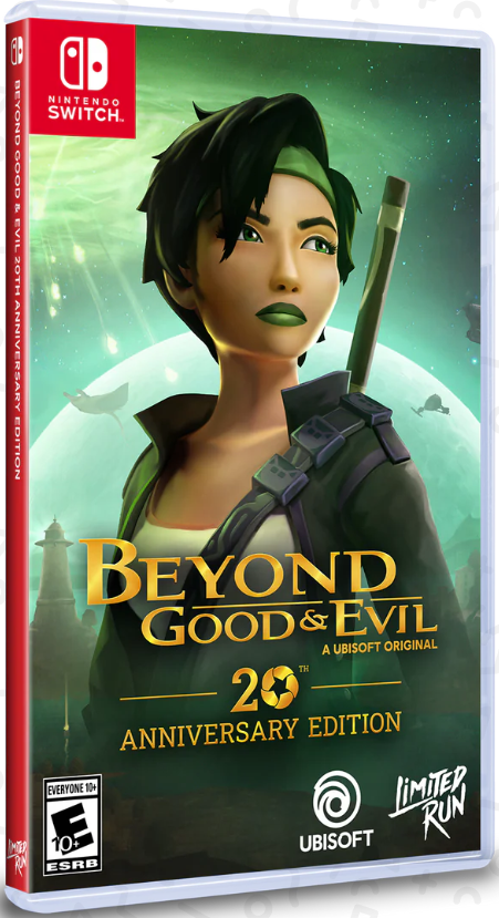 Beyond Good & Evil 20th Anniversary Edition - Switch