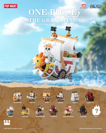 Blind Box Pop Mart - The Grand Line Series Vehicles One Piece