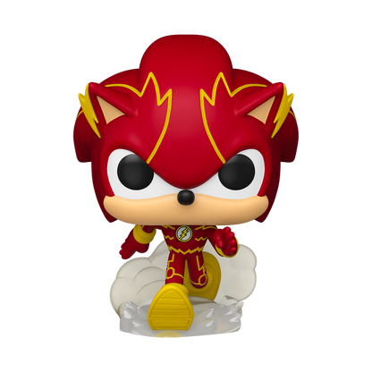 Sonic The Hedgehog - Sonic as the Flash (593) Special