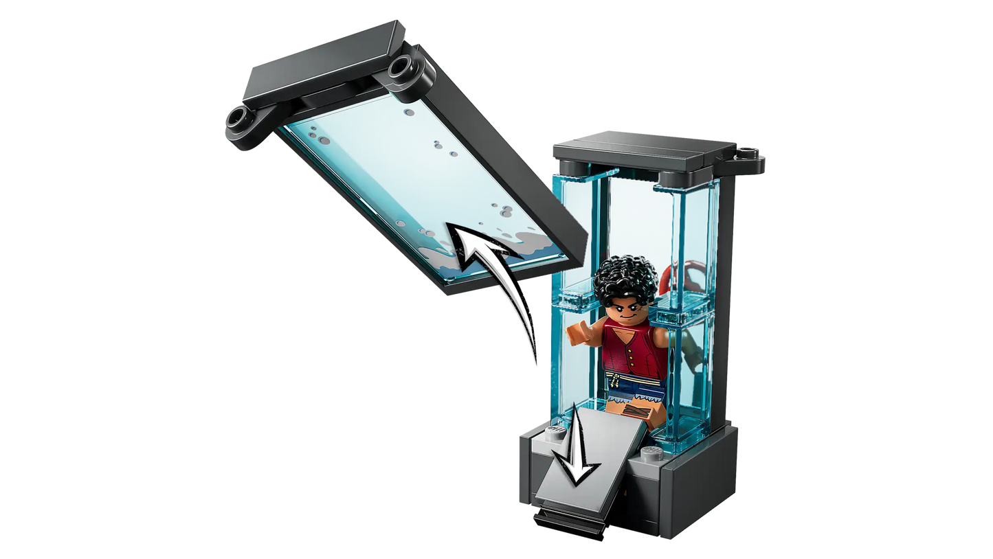 Lego One Piece - La tenda del circo di Bagy il Clown