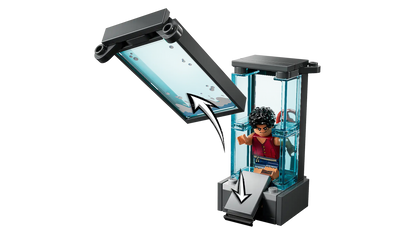 Lego One Piece - La tenda del circo di Bagy il Clown