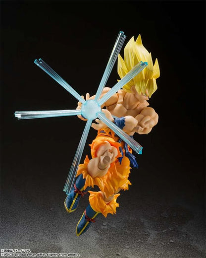 SH Figuarts Dragon Ball - Son Goku Legendary Super Saiyan 14Cm