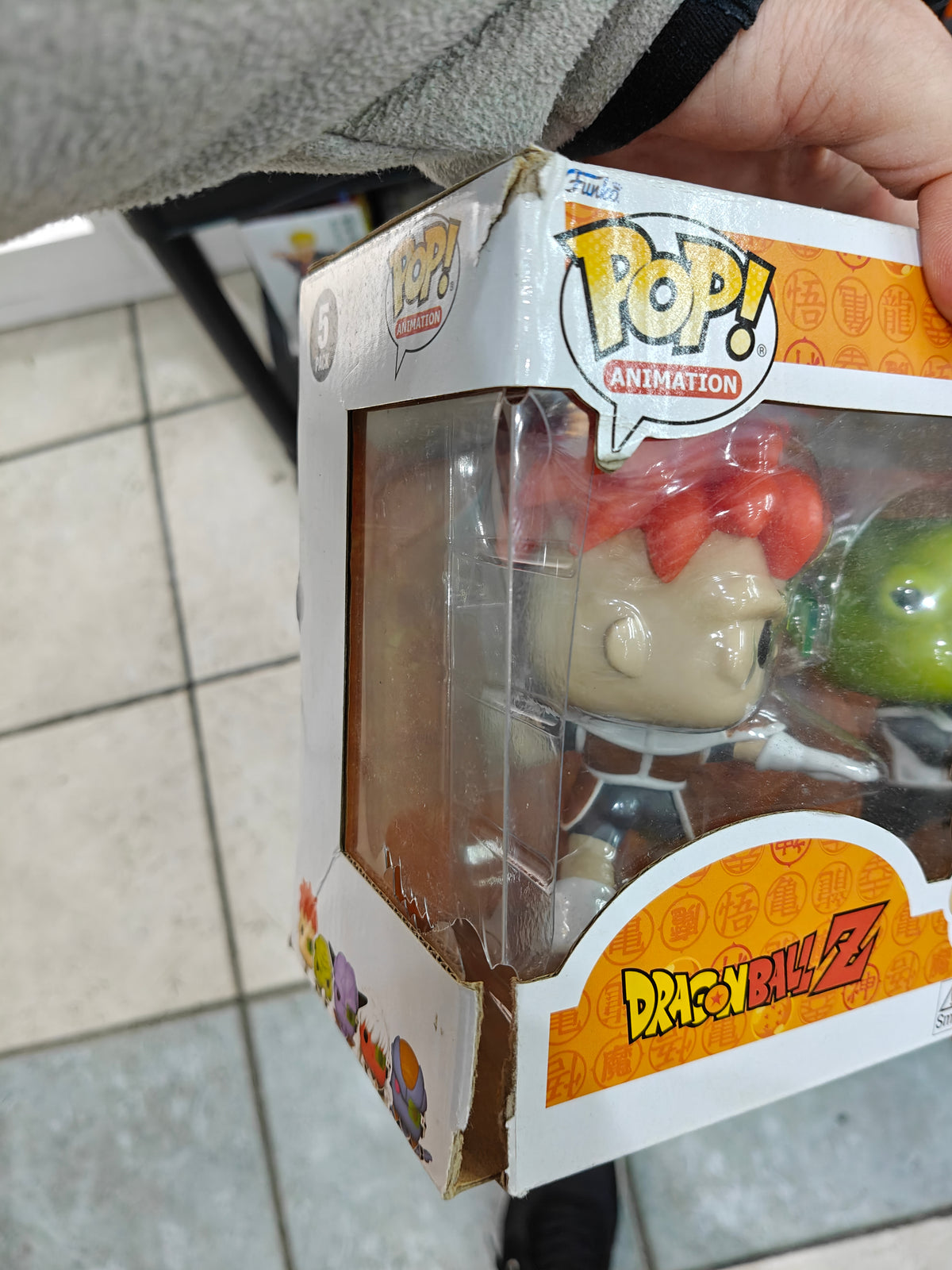 Dragon Ball Z  - Ginyu  Force 5 Pack Special(scatola danneggiata)