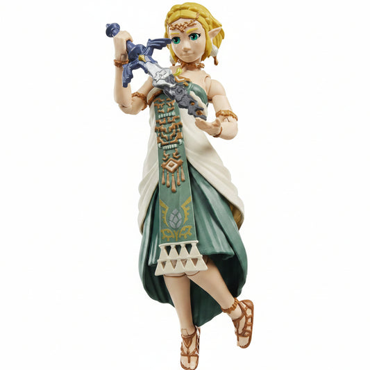 The Legend of Zelda Tears of the Kingdom Heroes of Hyrule  - Zelda 15Cm