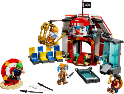 Lego One Piece - La tenda del circo di Bagy il Clown