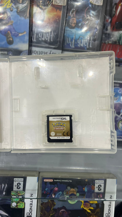 Pokémon Versione Oro HeartGold Standard - Nintendo DS PAL ITA