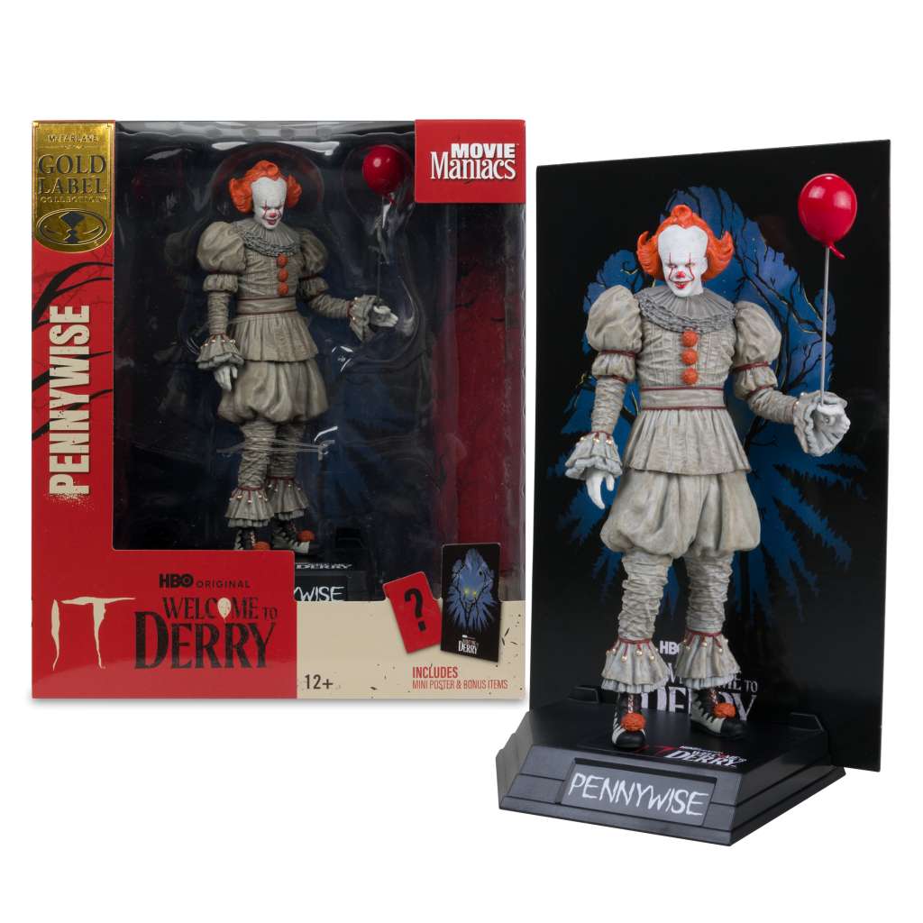 Movie Maniacs - Pennywise Balloon 15Cm