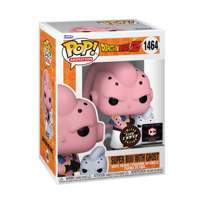 Dragon Ball Z - Super Buu With Ghost (1464) Chase Chalice Collectibles Exclusive + Protector in omaggio