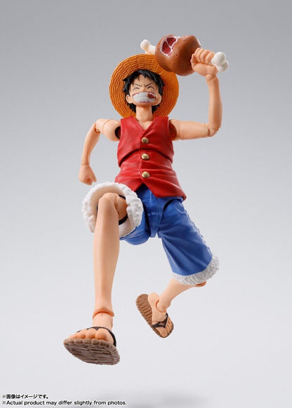 SH Figuarts - Monkey D Luffy Romance Dawn 15Cm