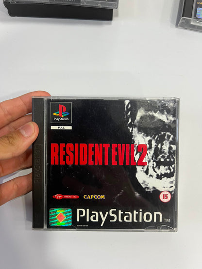 Resident Evil 2 - PlayStation PAL (usato) condizioni 9/10
