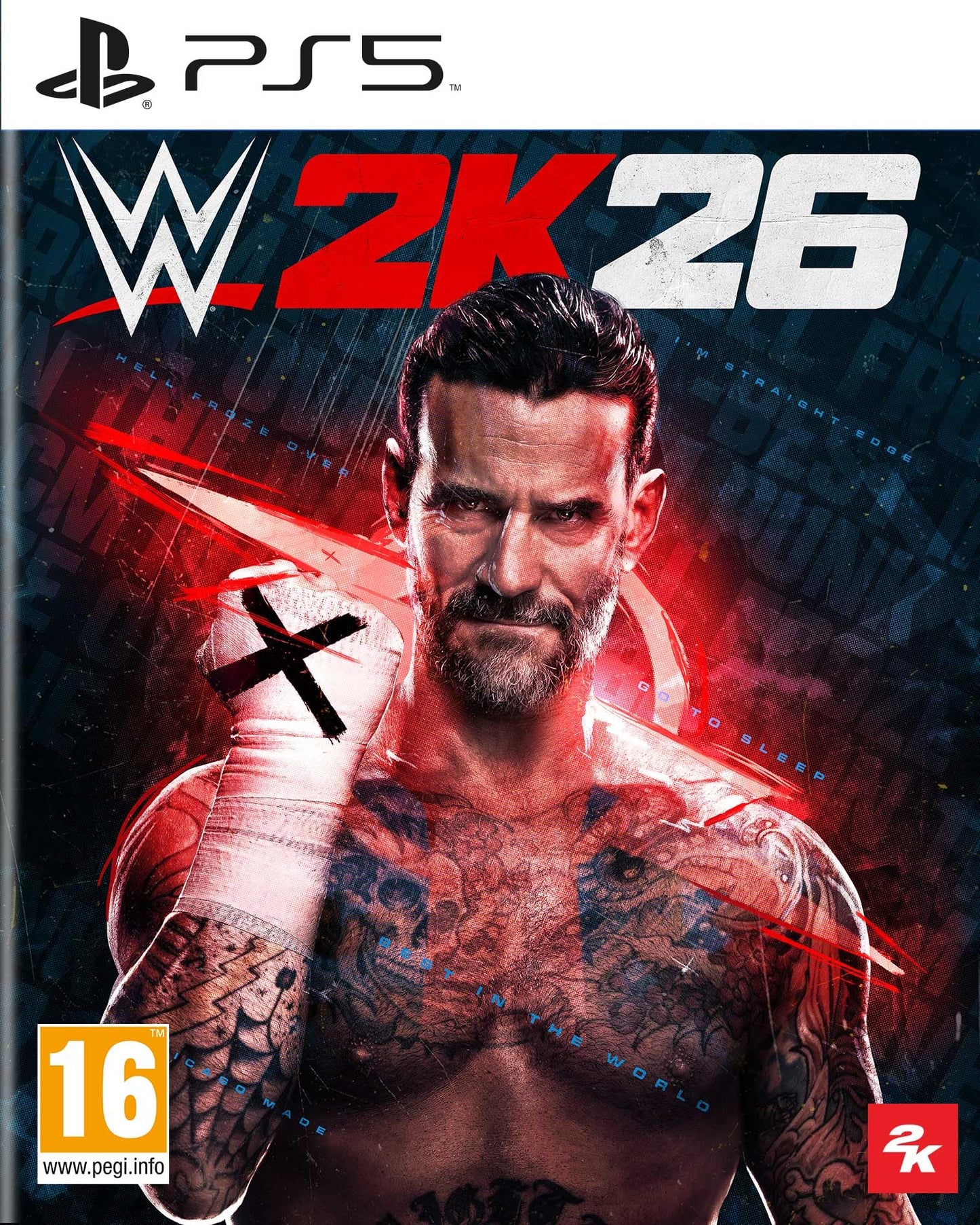 WWE 2K26 - PS5