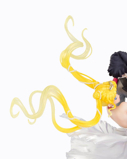 Figuarts Zero Sailor Moon - Usagi and Tuxedo Mask Moonlight Glow Edition 24 cm