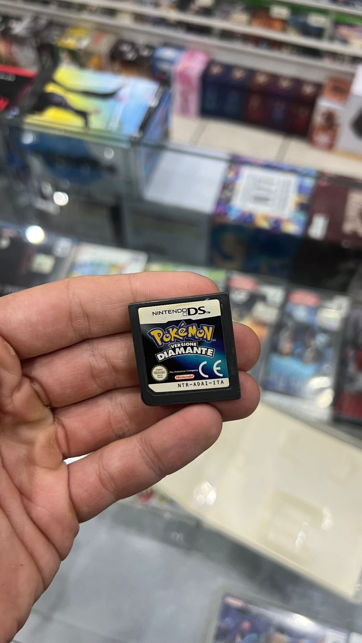 Pokémon Versione Diamante - Nintendo DS PAL ITA condizioni good