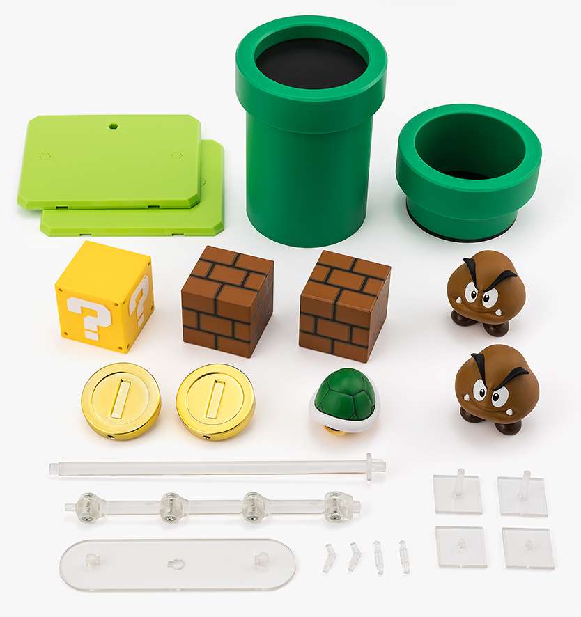 SH Figuarts  - Super Mario Playset