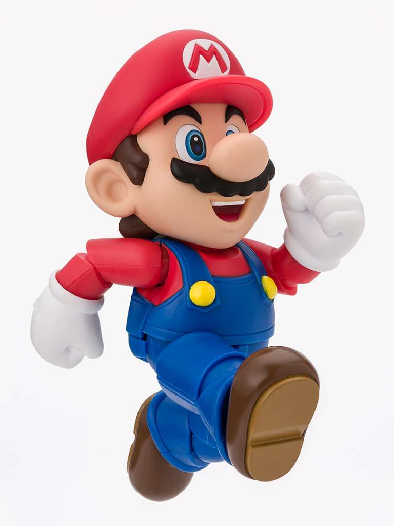 SH Figuarts  - Super Mario 10Cm