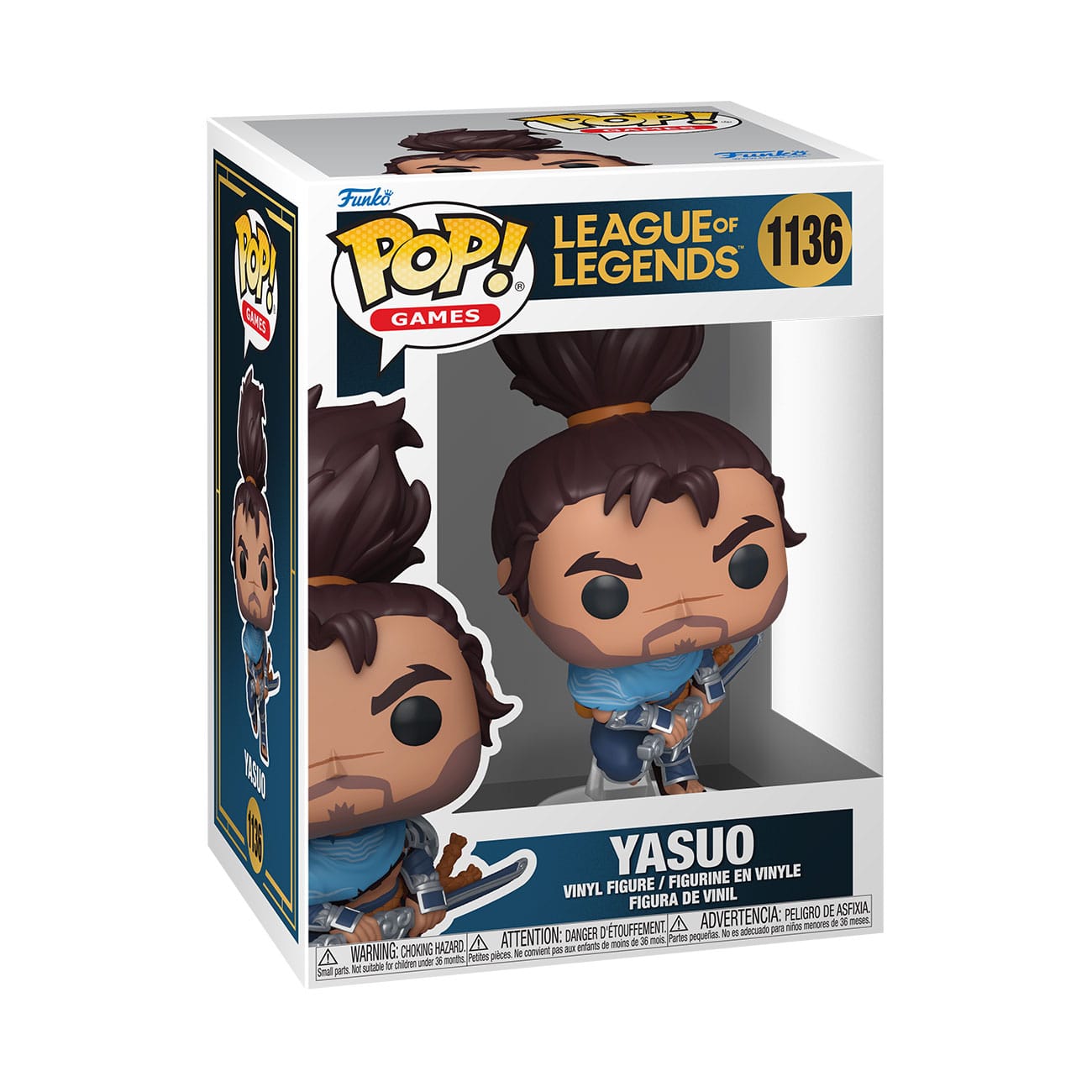 League Of Legends - Yasuo (1136)