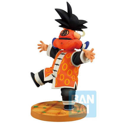 Dragon Ball - Son Goku e Son Gohan Grandpa 16Cm
