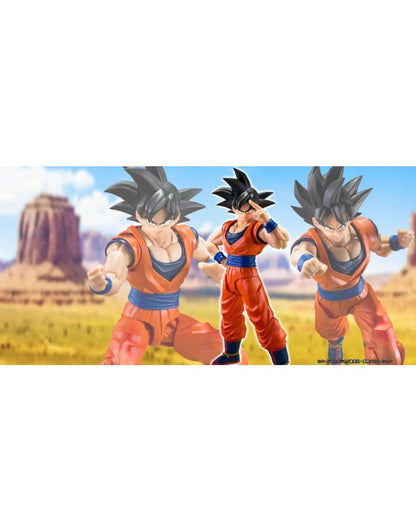 SH Figuarts Dragon Ball Z - Son Goku Kind-Hearted Saiyan 13Cm
