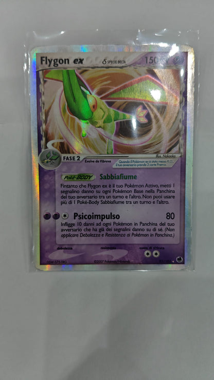 092-101 Flygon Ex - Rara Holo (IT) 6