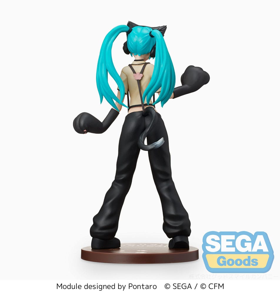 Hatsune Miku - Kitty Cat 23cm