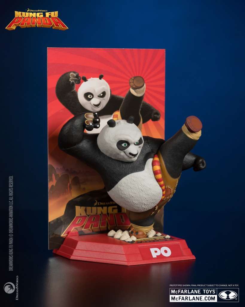 Movie Maniacs - Kung Fu Panda 16Cm