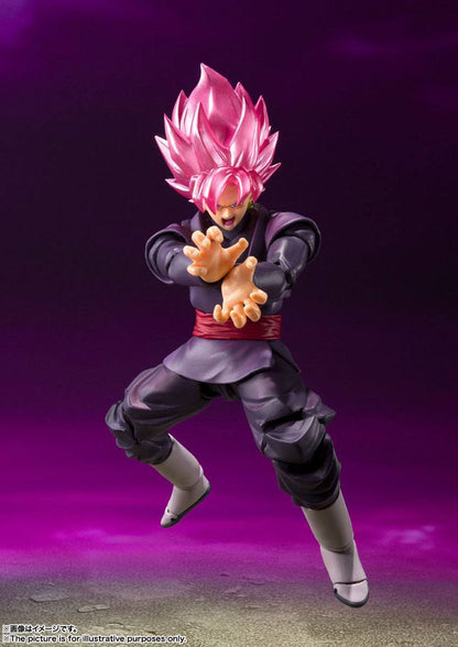SH Figuarts Dragon Ball Super - Goku Black Super Saiyan Rose 14Cm