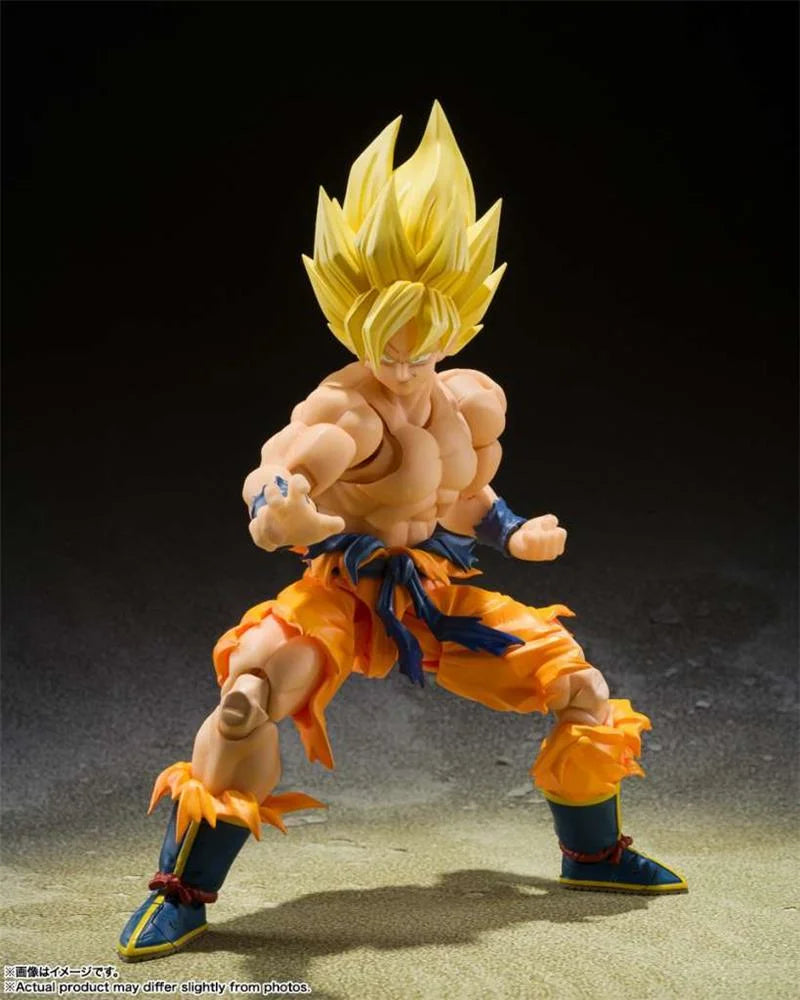 SH Figuarts Dragon Ball - Son Goku Legendary Super Saiyan 14Cm
