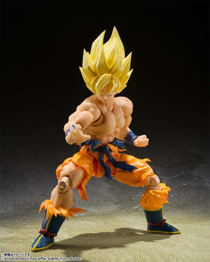 SH Figuarts Dragon Ball - Son Goku Legendary Super Saiyan 14Cm