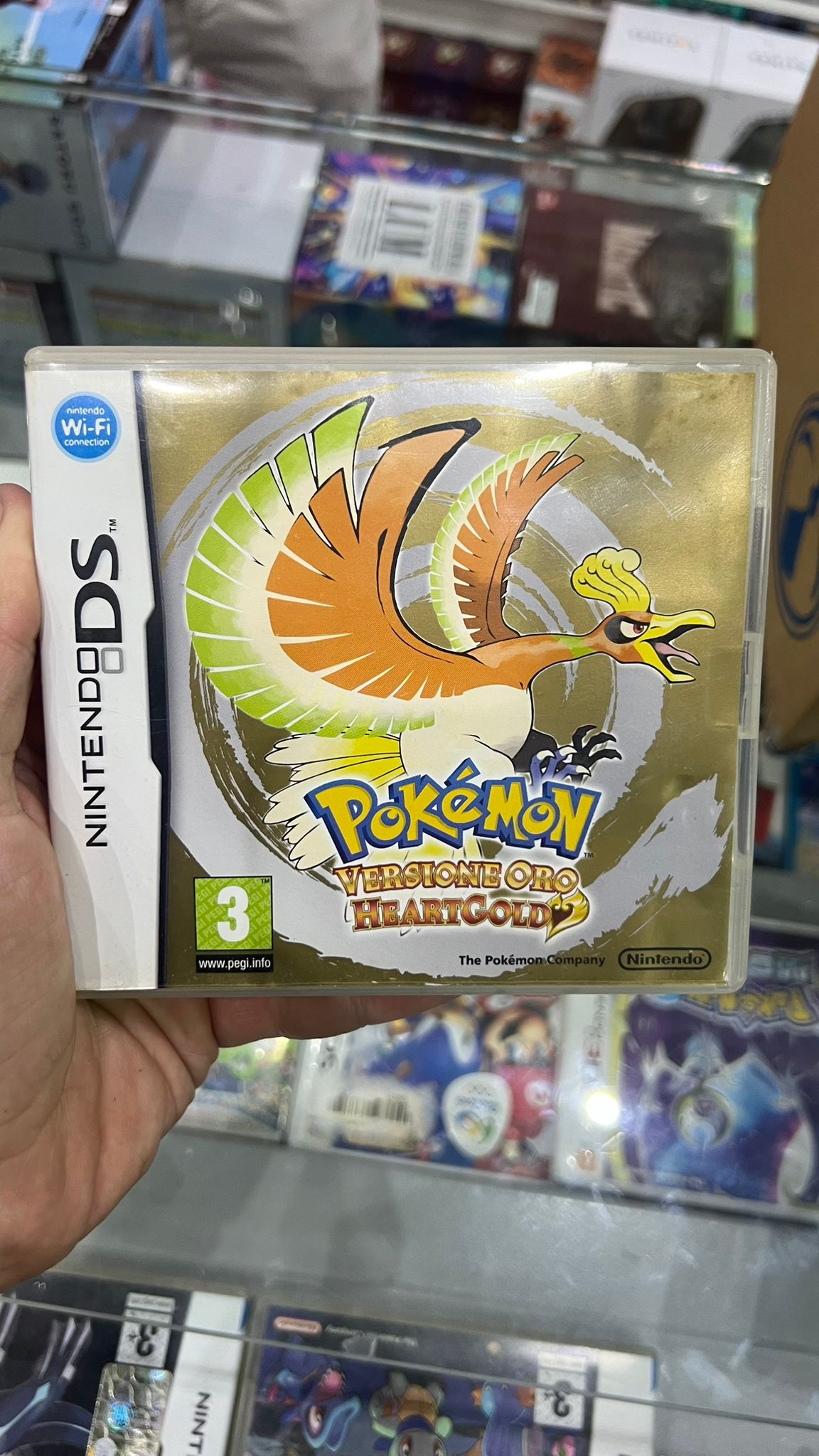 Pokémon Versione Oro HeartGold Standard - Nintendo DS PAL ITA