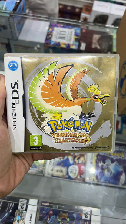 Pokémon Versione Oro HeartGold Standard - Nintendo DS PAL ITA