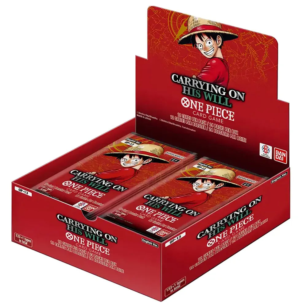 Box One Piece Card Game - OP-13 - Inherited Will - ENG – StronGames