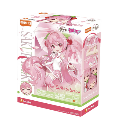 Model Kit Blokees - Hatsune Miku Sakura 10Cm