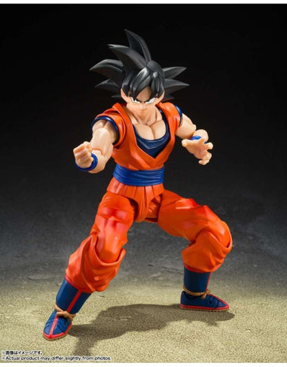 SH Figuarts Dragon Ball Z - Son Goku Kind-Hearted Saiyan 13Cm