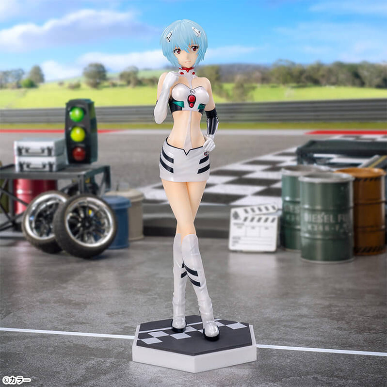 Rebuild of Evangelion - Rei Ayanami Racing 21Cm