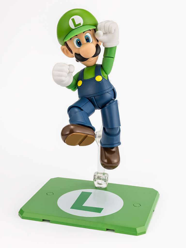 SH Figuarts  - Luigi 11Cm