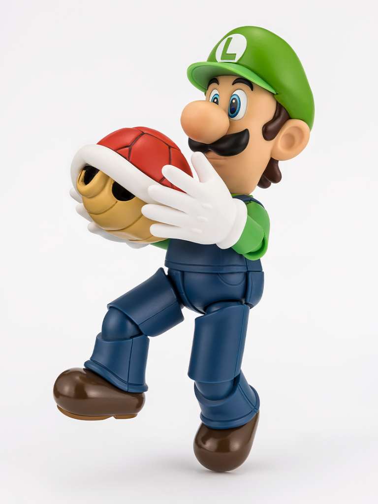SH Figuarts  - Luigi 11Cm