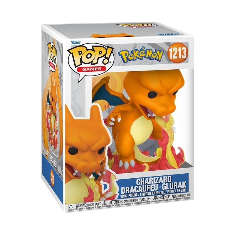 Pokemon - Charizard (1213) Premium