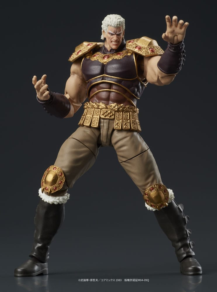 Fist of the North Star Digaction - Raoh and Kukuoh 12Cm