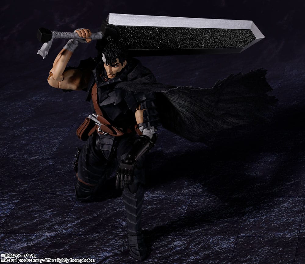 SH Figuarts - Guts in Armor 16Cm