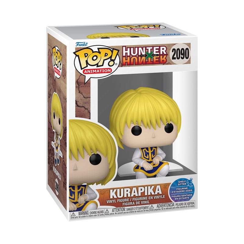 Hunter x Hunter - Kurapika (2090)