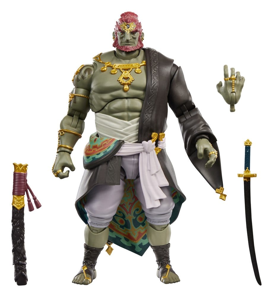 The Legend of Zelda Tears of the Kingdom Heroes of Hyrule  - Ganondorf 19Cm