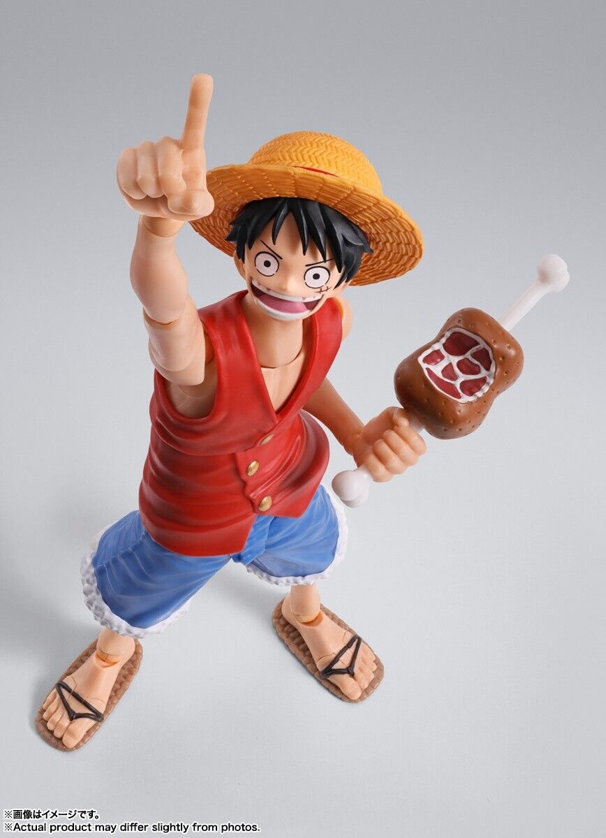 SH Figuarts - Monkey D Luffy Romance Dawn 15Cm