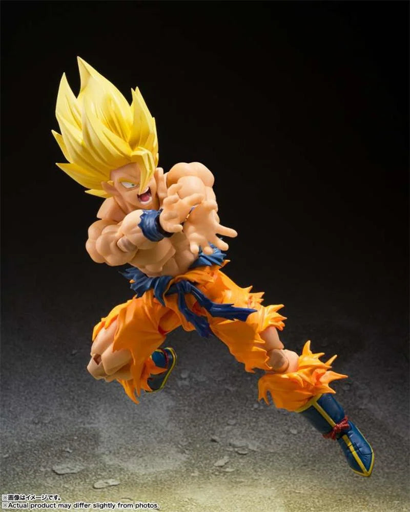 SH Figuarts Dragon Ball - Son Goku Legendary Super Saiyan 14Cm