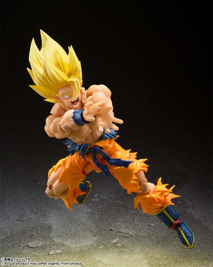 SH Figuarts Dragon Ball - Son Goku Legendary Super Saiyan 14Cm