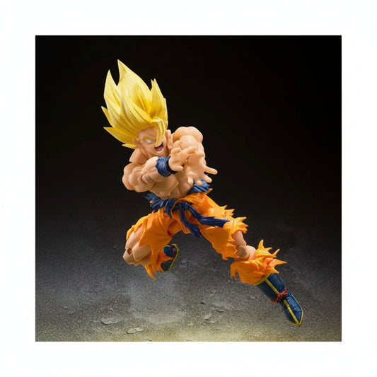 SH Figuarts Dragon Ball - Son Goku Legendary Super Saiyan 14Cm