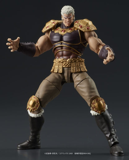Fist of the North Star Digaction - Raoh and Kukuoh 12Cm