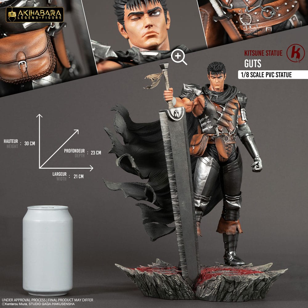 Berserk - Guts 30cm